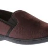 Regal 2 Aubergine Slip-On Slipper 2 Regal 2 Aubergine Slip-On Slipper -Rockport Store foaregal204