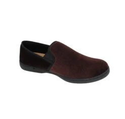 Regal 2 Aubergine Slip-On Slipper -Rockport Store foaregal204b