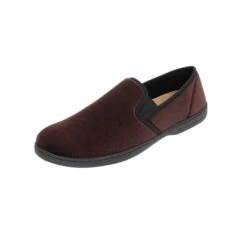 Regal 2 Aubergine Slip-On Slipper -Rockport Store foaregal204d