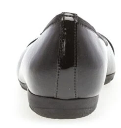 Gabor 54.161.57 Black Ballet Flat -Rockport Store gab54 161 57c