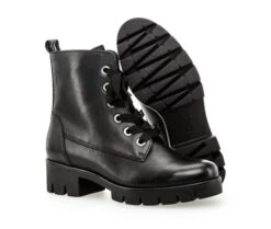 Gabor 30 Mm Lace Zip Black