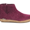 Glerups Boot Cranberry -Rockport Store gleboot04
