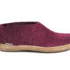 Glerups Shoe Cranberry -Rockport Store gleshoe11