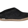 Glerups Slip-On Charcoal 2 Glerups Slip-On Charcoal -Rockport Store gleslipon01