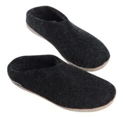 Glerups Slip-On Charcoal -Rockport Store gleslipon01c