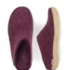 Glerups Slip-On Cranberry -Rockport Store gleslipon04a