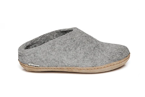 Glerups Slip-On Grey 3 Glerups Slip-On Grey