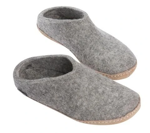 Glerups Slip-On Grey 4 Glerups Slip-On Grey - Image 2