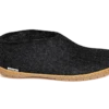 Glerups Shoe Charcoal Rubber