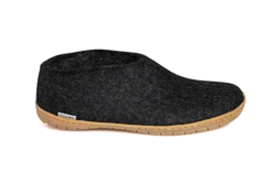 Glerups Shoe Charcoal Rubber