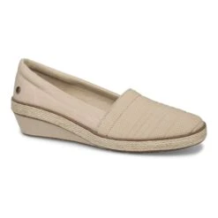 Quinn Stone Wedge Loafer -Rockport Store graquinn08 1