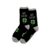 Women's Get Lucky Crew Socks -Rockport Store hotgetlucky