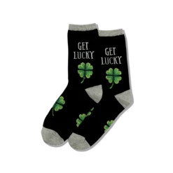 Women's Get Lucky Crew Socks