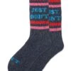 Hotsox Women's Just Don't Sport Crew Socks -Rockport Store hotjustdont