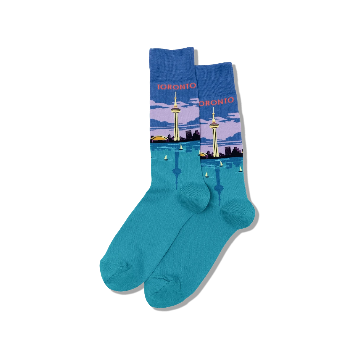 Hotsox Women's Toronto Crew Socks 3 Hotsox Women's Toronto Crew Socks