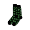 Hotsox Men's Weed Crew Socks 2 Hotsox Men's Weed Crew Socks -Rockport Store hotweed