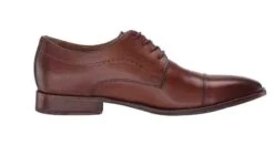McClain Cap Toe Tan -Rockport Store johmcclainct06d