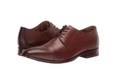 McClain Cap Toe Tan -Rockport Store johmcclainct06h