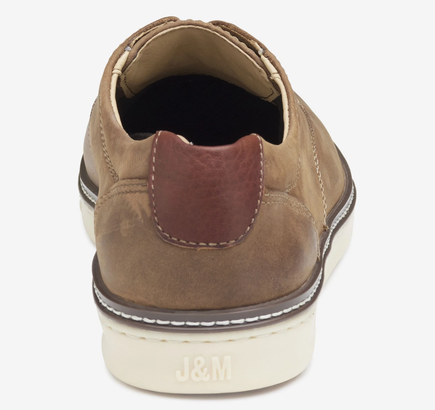McGuffey Plain Toe Brown Leather Derby Sneaker 4 McGuffey Plain Toe Brown Leather Derby Sneaker - Image 2