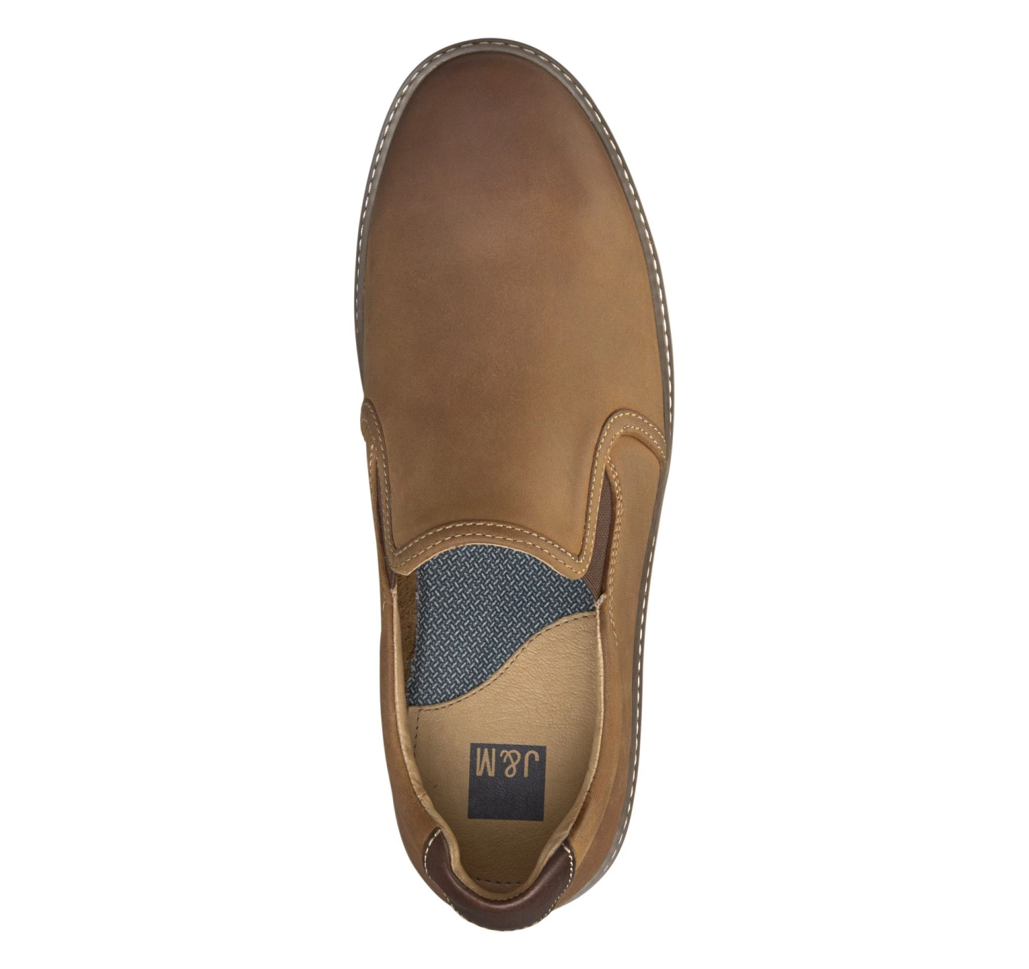 McGuffey Tan Brown Leather Slip-On Sneaker 4 McGuffey Tan Brown Leather Slip-On Sneaker - Image 2