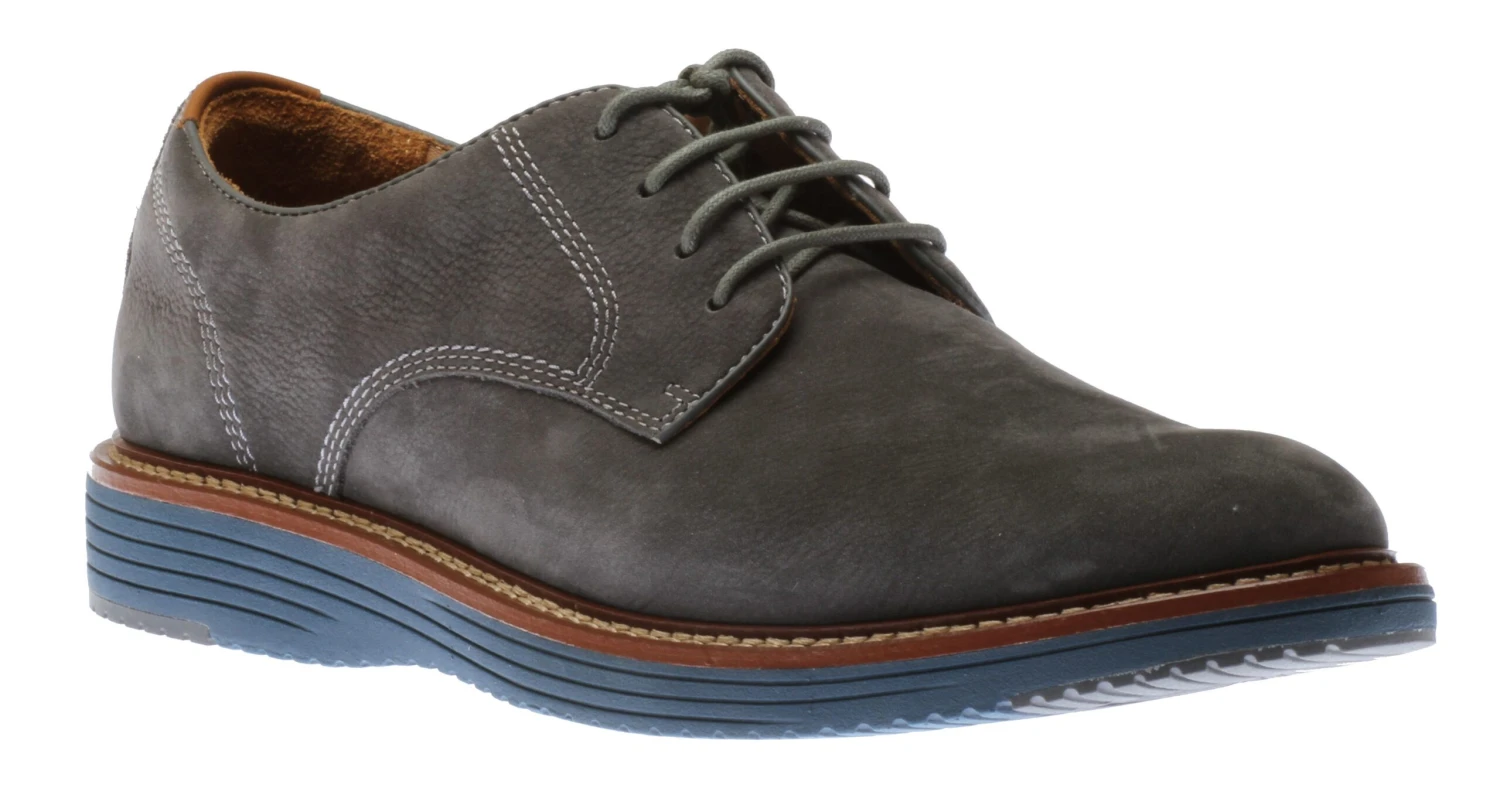 Upton Plain Toe Gray 3 Upton Plain Toe Gray