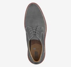 Upton Plain Toe Gray 7 Upton Plain Toe Gray -Rockport Store johuptonpt05c