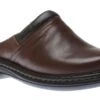 Josef Seibel Max Brandy Brown Leather Slipper -Rockport Store jos10663 37300