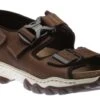 Josef Seibel Janosch 02 Mocca Brown Leather Slingback Sandal -Rockport Store jos27802 66380