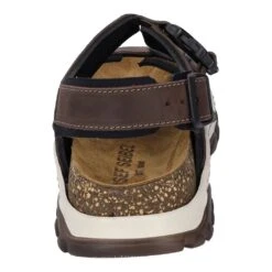 Josef Seibel Janosch 02 Mocca Brown Leather Slingback Sandal -Rockport Store jos27802 66380c