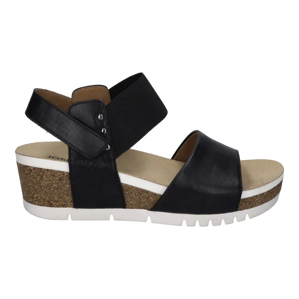 Josef Seibel Quinn 09 Black 4 Josef Seibel Quinn 09 Black - Image 2