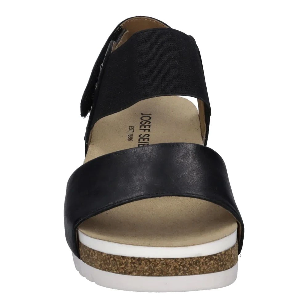 Josef Seibel Quinn 09 Black 6 Josef Seibel Quinn 09 Black - Image 4