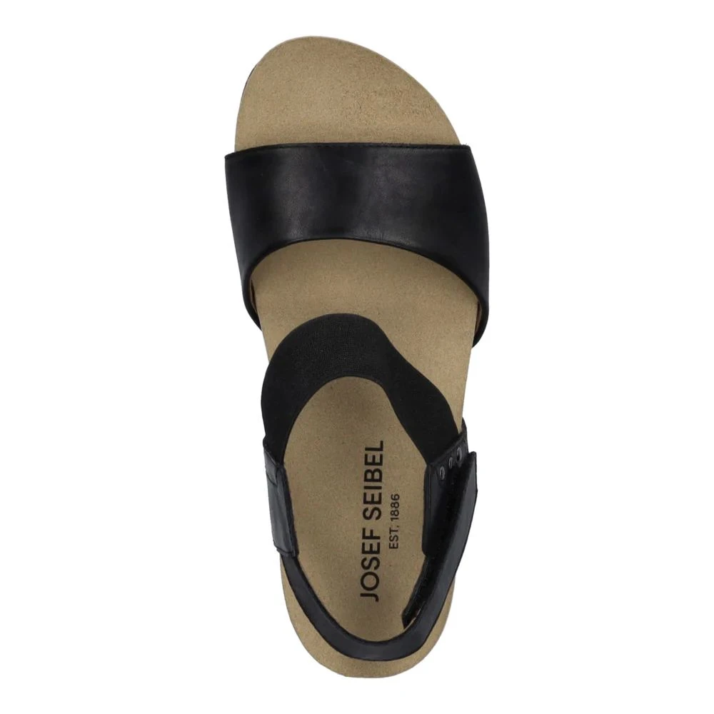 Josef Seibel Quinn 09 Black 8 Josef Seibel Quinn 09 Black - Image 6