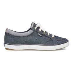Keds Center Chambray Navy -Rockport Store kedcentermd03d