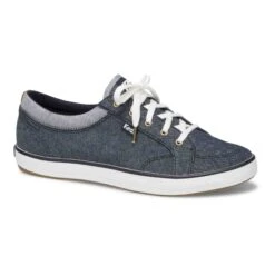 Keds Center Chambray Navy -Rockport Store kedcentermd03e