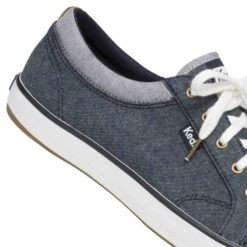 Keds Center Chambray Navy -Rockport Store kedcentermd03g