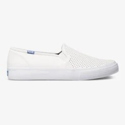 Keds Double D Perf White -Rockport Store keddoubledp09a