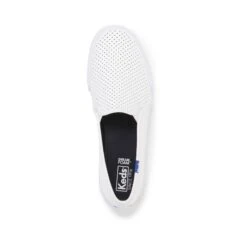 Keds Double D Perf White -Rockport Store keddoubledp09b