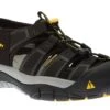 Keen Newport H2 Black Hiking Sandal