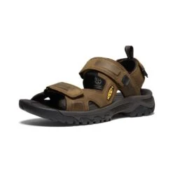 Keen Targhee III Bison Brown Leather Open Toe Hiking Sandal 10 Keen Targhee III Bison Brown Leather Open Toe Hiking Sandal -Rockport Store kee1022423d