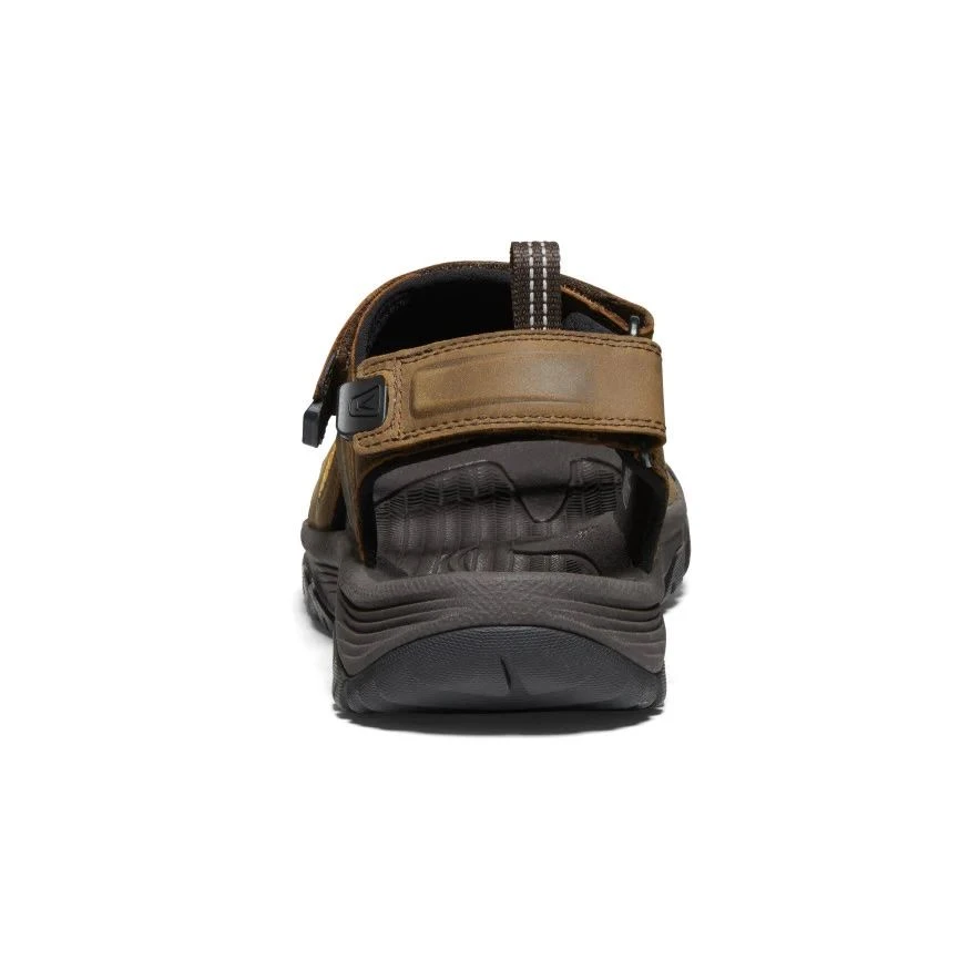 Keen Targhee III Bison Brown Leather Open Toe Hiking Sandal 7 Keen Targhee III Bison Brown Leather Open Toe Hiking Sandal - Image 5