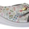 White Floral Slide Wedge Sandal -Rockport Store lady4374f09