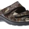 Slide 2 Nero Black Double Strap Slide Wedge Sandal -Rockport Store lady8321218001