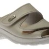 Slide 2 Avori Beige Double Strap Slide Wedge Sandal 2 Slide 2 Avori Beige Double Strap Slide Wedge Sandal -Rockport Store lady8321508