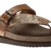 Mephisto Helen Mix Multicolour Sand Thong Sandal -Rockport Store mephelenmix13