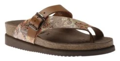 Mephisto Helen Mix Multicolour Sand Thong Sandal