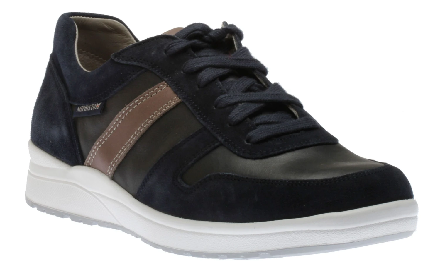 Mephisto Vito Velsp Mulberry Leather Lace-Up Sneaker 3 Mephisto Vito Velsp Mulberry Leather Lace-Up Sneaker