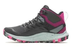 Merrell Antora 3 Mid Black -Rockport Store merantora3mid01c