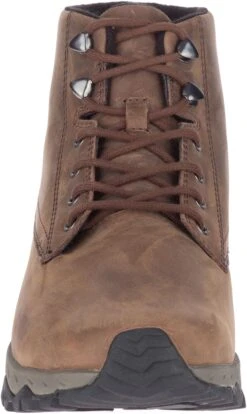 Merrell Icepack Guide Mid Lace-Up Polar Bracken Waterproof Winter Boot -Rockport Store mericepack02a