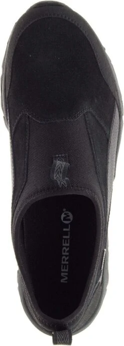 Merrell Icepack Polar Moc Black Waterproof Shoe -Rockport Store mericepackmoc01c 1