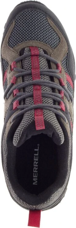 Merrell Kayenta Pewter Hiking Shoe -Rockport Store merkayenta05b 1